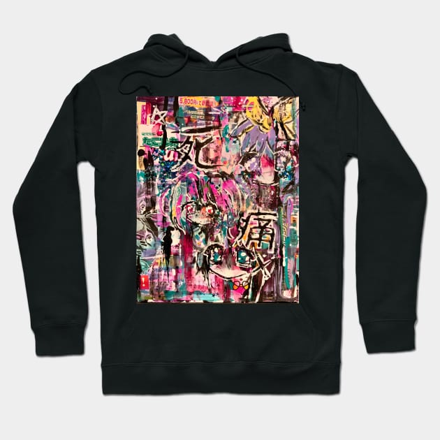 yamikawaii meltdown Hoodie by draculovely